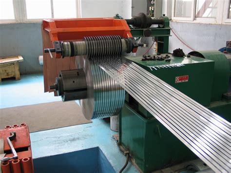 coil slitting machine